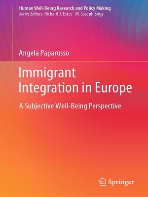 cover image of Immigrant Integration in Europe